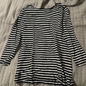 Old navy striped long sleeve shirt
